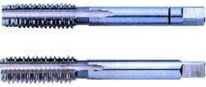 Exact Hand-Gewindebohrer HSS Stahl M 10 x 1,25 in Silber - Bild 1