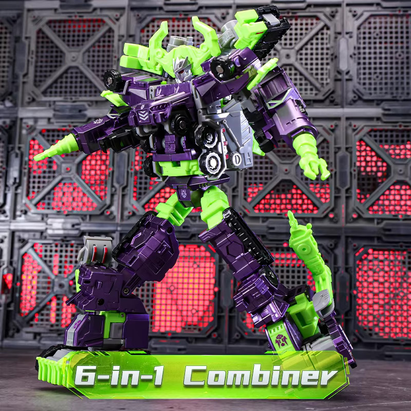 WESIPI Devastator Trucks Team Transformations-Actionfiguren, Fahrzeuge - Bild 2
