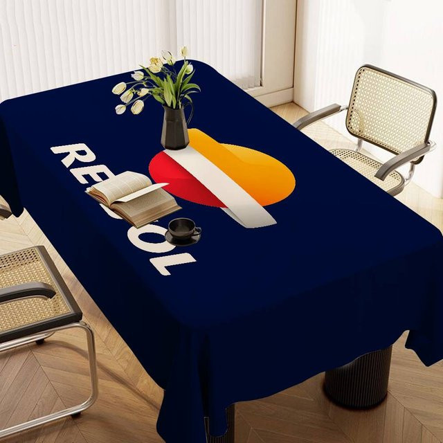 Wasserdichte rechteckige Tischdecke von Potdemiel für dein Esszimmer und deine Party-Dekoration - Bild 1