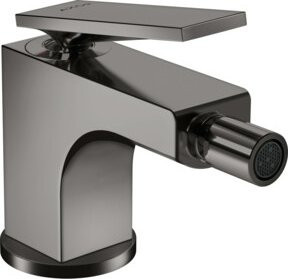 Hansgrohe Axor Citterio Bidet-Einhebelmischer in Chrom mit Pop-up-Abflussventil - Bild 1