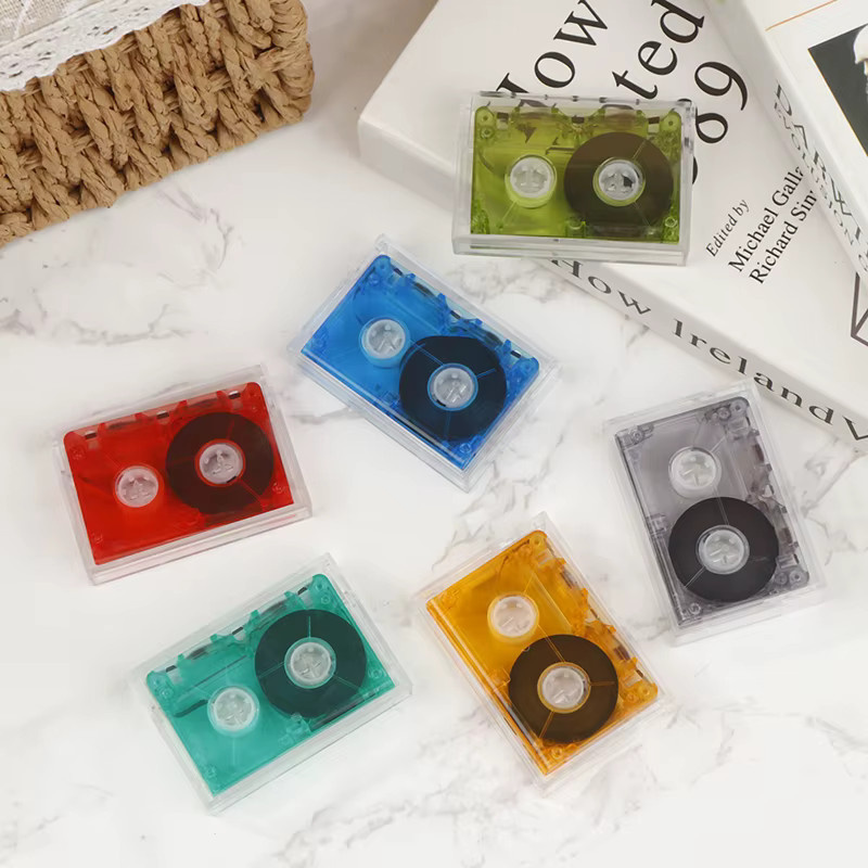 JETTING Blanko-Kassetten-Tape für 60 Minuten Audio-Aufnahmen in Blau und Multicolour - Bild 2