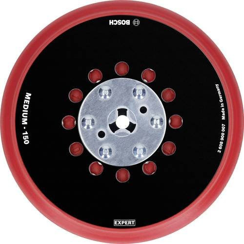Bosch EXPERT Multihole Universalstützteller Medium, Durchmesser: 150 mm, Schwarz - Bild 1