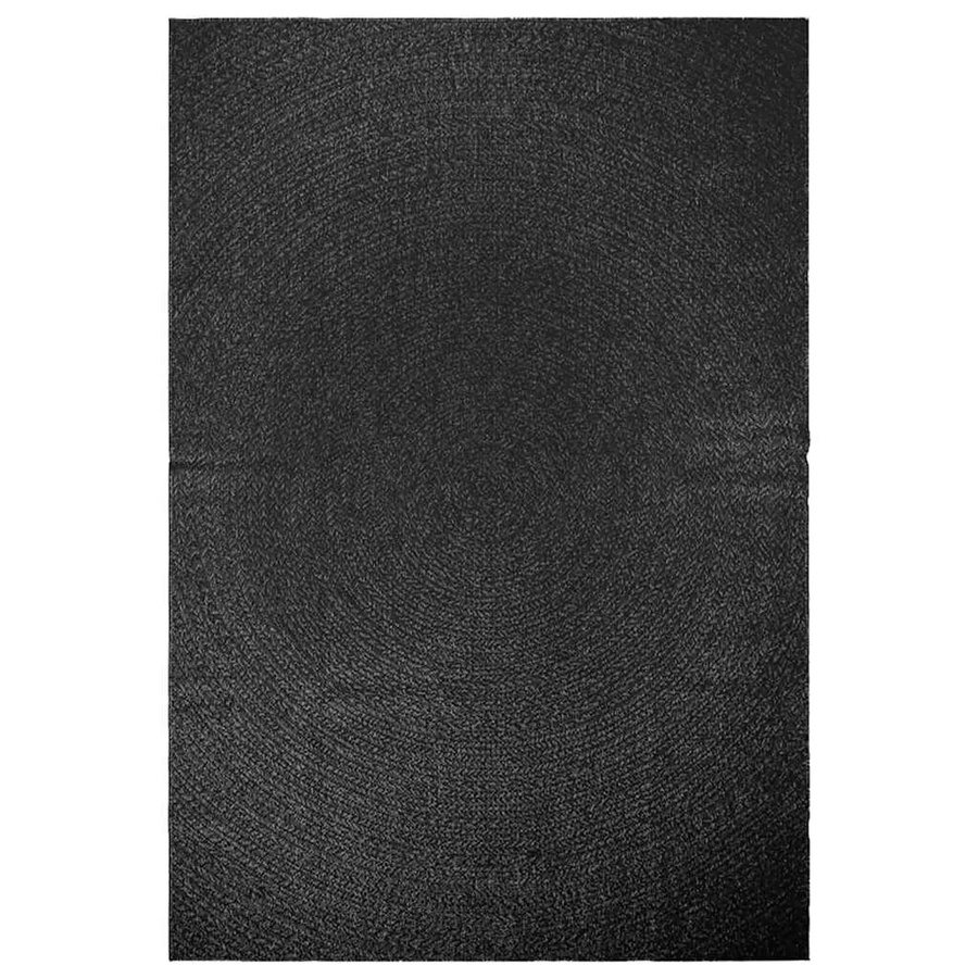 vidaXL Teppich Zizur in Anthrazit mit Juteoptik für Innen und Außen, B/T: 200 x 290 cm - Bild 2