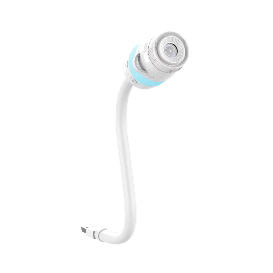 AUSYLE 2-in-1 USB Auto-Ambientelicht mit Projektionsfunktion in Weiß - Bild 6