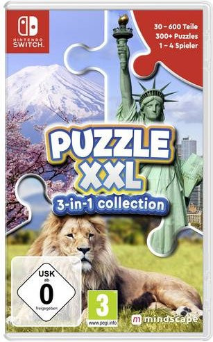 Puzzle XXL 3 in 1 Collection Nintendo Switch USK 0 - Bild 1