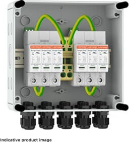 Mersen Photovoltaik-Stringbox 2 MPP 1000V Typ 1+2 PVBT12-1000V-B-213 in Weiß - Bild 1