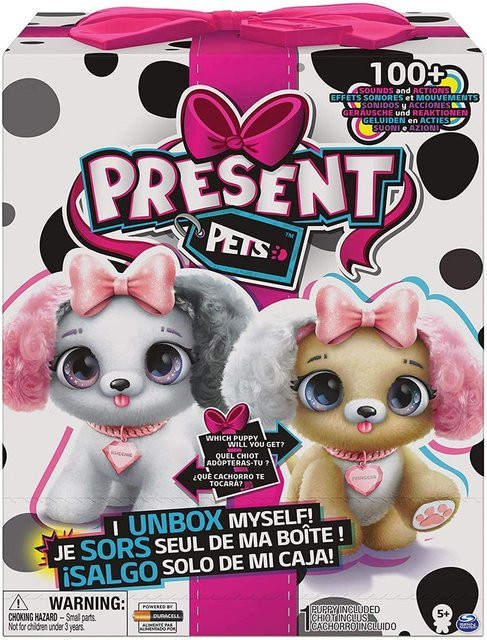 Spin Master Present Pets Fancy, elektronisches Haustier, ab 3 Jahren - Bild 1