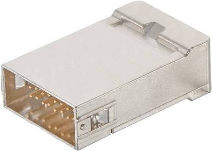 Harting Einzelmodul Han High 09140273013 in Silber - Bild 1