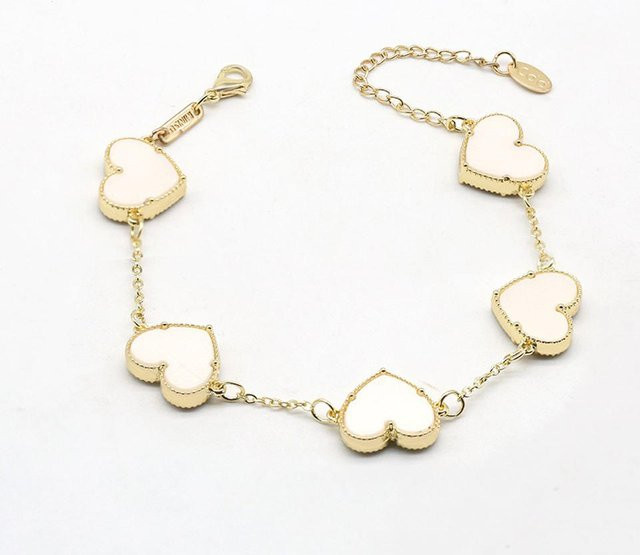 ZAKOL Armband, Pflaumenblüten, Edelstahl, Gold, Zirkonia, Damen - Bild 1