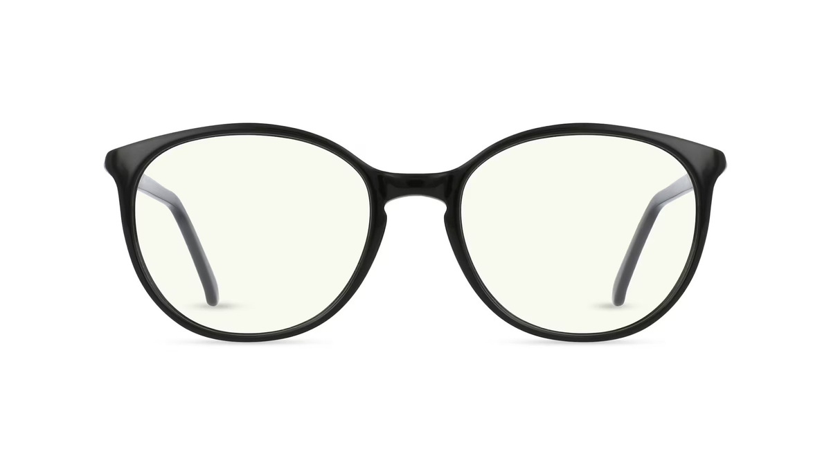 Fielmann JIL 007 Korrektionsbrille, Damen, Vollrand, Panto, Acetat, transparent - Bild 1