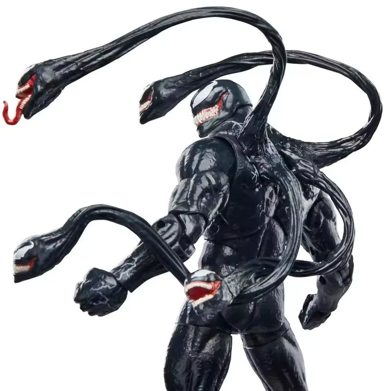 Bandai Marvel Venom 2 Legends Actionfigur, mit beweglichen Gelenken, mit austauschbarem Gesicht, ab 3 Jahren - Bild 4