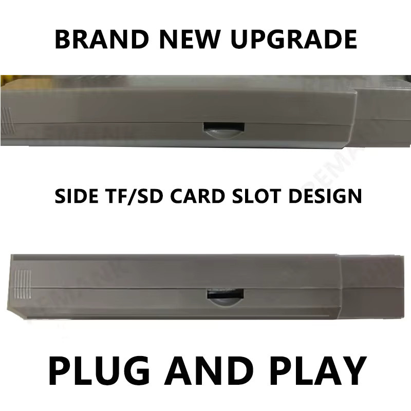 REMANK N8 Patrone NESN8 Plus N8 für NES Videospielkonsole mit neuer Shell - Bild 3