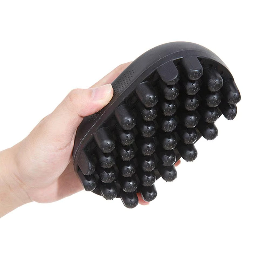 Haar Schwamm für lockiges Haar, Herren, Afro Curl Pinsel - Bild 2