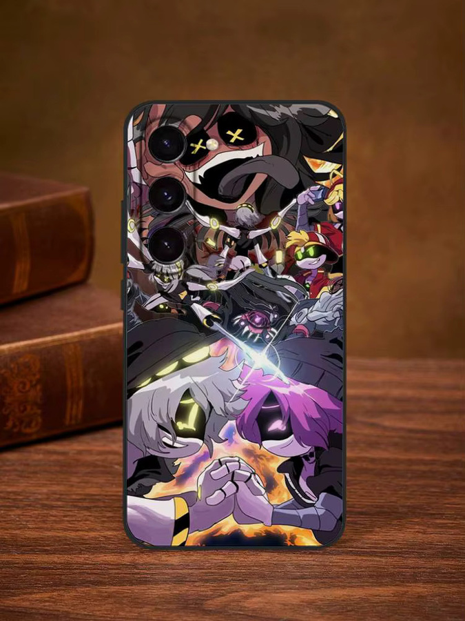 Mesuca Murder Drones Handyhülle Soft Cover für Samsung Galaxy S21 S22 S23 S24 S25 S26 Ultra FE Plus 5G A52S in Multicolour - Bild 7