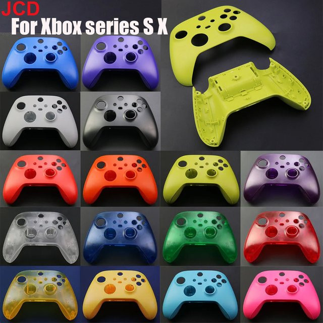 JCD Frontplatte und Gehäuse-Ersatzset für Xbox Series S und Xbox Series X in Transparent/Multicolor - Bild 1
