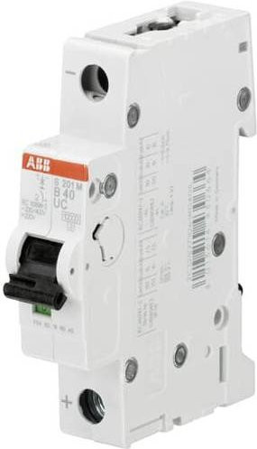 ABB S201M-B25UC Leitungsschutzschalter 1-polig 25A weiß - Bild 1