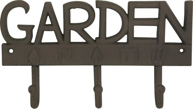 Wandhaken mit Schriftzug - Bild 1