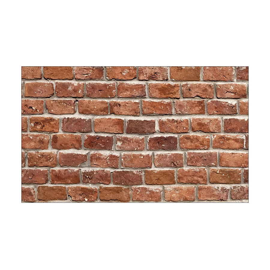 MySpotti Küchenrückwand Profix Cucina Brick Wall in Ziegelrot im Stone Look mit Aluminium-Finish, B: 100 cm, H: 60 cm - Bild 2
