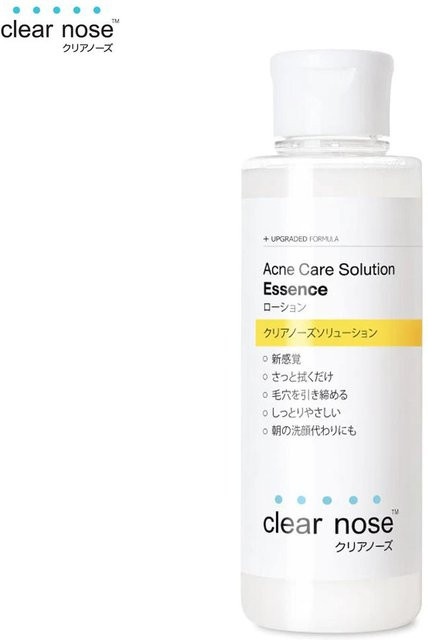 Clear Nose Acne Care Solution Essence Serum, 150 ml, Salicylsäure, Aloe Vera - Bild 1