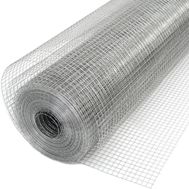 Niederberg Volierendraht Feuerverzinkt mit einer Maschenweite von 19 x 19 mm, Breite: 100 cm, Länge: 25 m - Bild 1