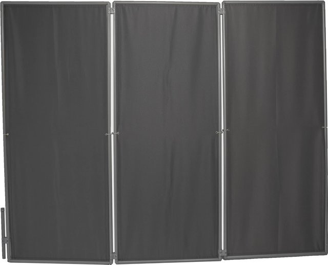 Peddy Shield Paravent Rahmen-Element in Anthrazit, Höhe: 170 cm, Breite: 70 cm, Tiefe: 70 cm - Bild 1