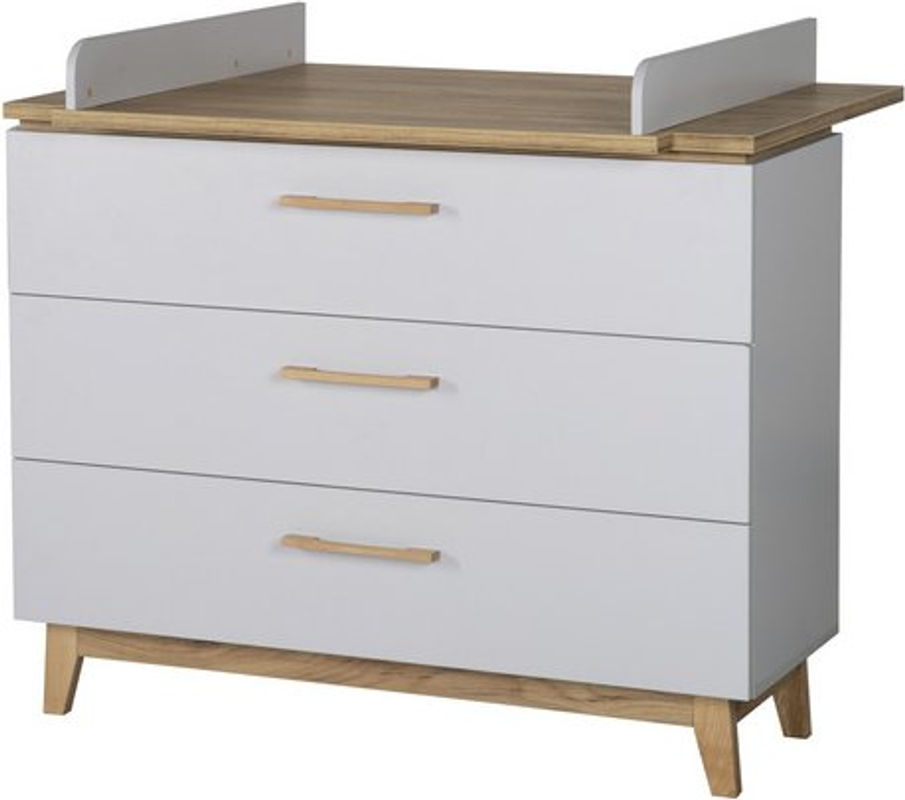 Wickelkommode roba Caro mit abnehmbarem Wickelansatz und Soft-Close-Schubladen, B/H/T: 117 x 78 x 104 cm - Bild 5