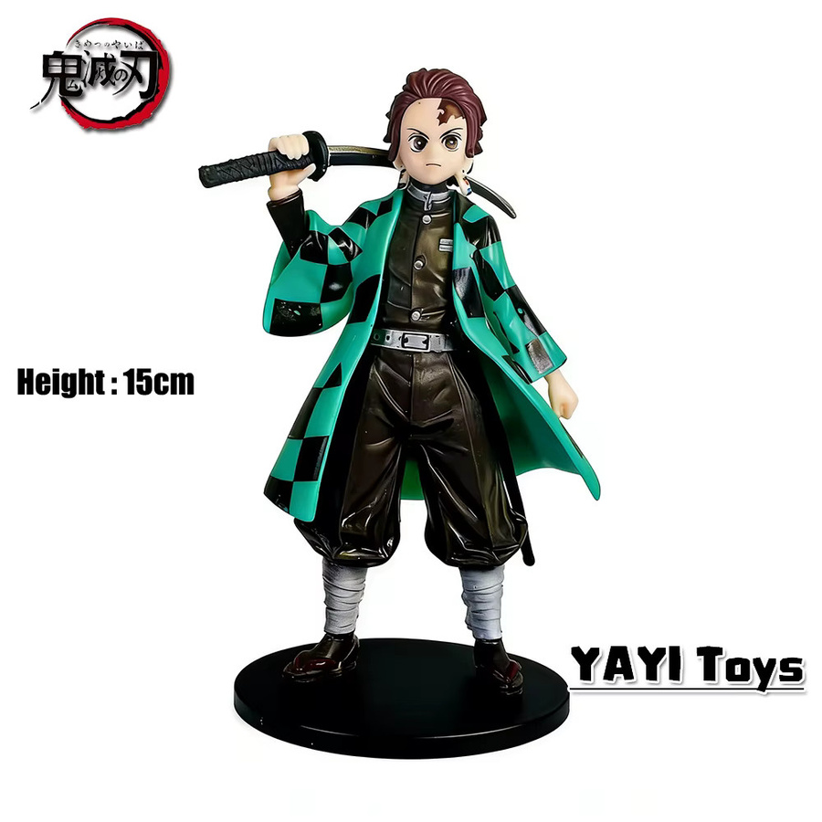 Bandai Demon Slayer, Tanjiro Nezuko Zenitsu Inosuke Krieger, Actionfigur, Einzelfigur - Bild 2
