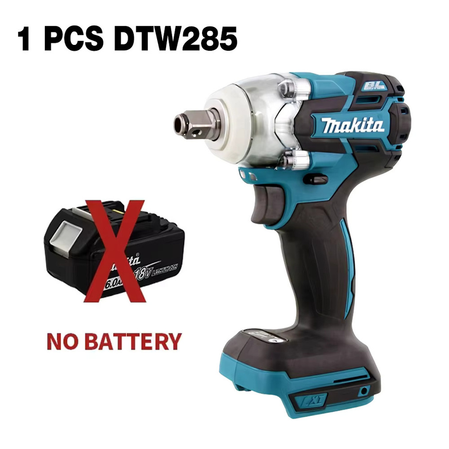 Makita DTW285 LXT 18V Akku-Schlagschrauber mit bürstenlosem Motor und 280 Nm Drehmoment, 1/2 Zoll Antrieb - Bild 7