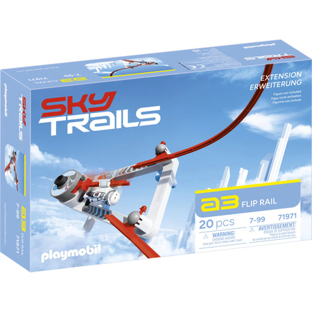 PLAYMOBIL Sky Trails: Flip Rail Konstruktionsspielzeug Erweiterung 71971