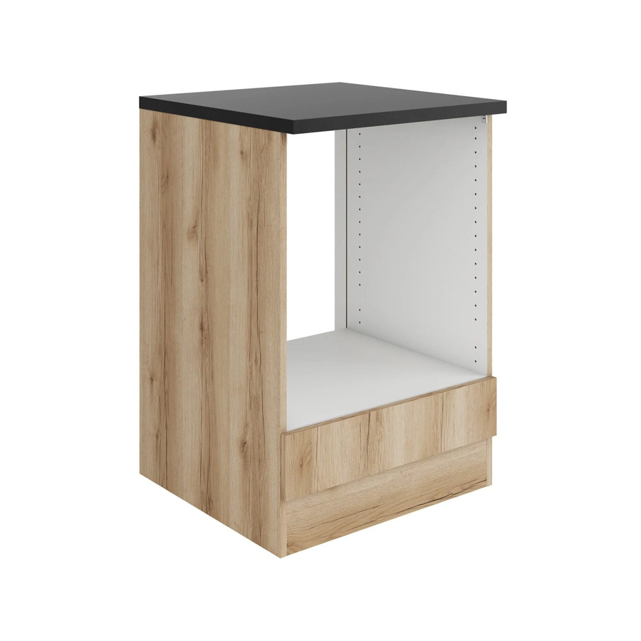 Optifit Küchen-Herdumbau Kaya290 Wildeiche Nachbildung, B/T/H: 60 x 60 x 88 cm - Bild 2