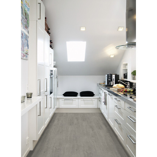 RENOVO Vinylboden Dublin Nebeleiche Grau in Holzoptik B: 23 cm, L: 122 cm, H: 0,5 cm - Bild 2