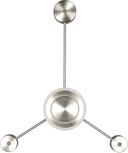 Licht-Erlebnisse LED Wandlampe in Silber, Dimmbar, Aluminium, Höhe: 53 cm - Bild 1