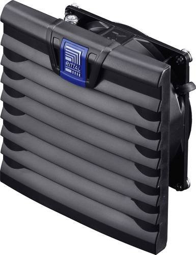 Rittal Filterlüfter SK 3237.108 in Schwarz mit 20/25 m3/h Luftstrom - Bild 1