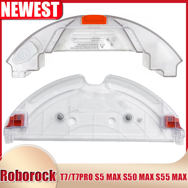Roborock Ersatzteil Wasserbehälter für T7, T7PRO, S5 MAX, S50 MAX und S55 MAX, transparent, Kunststoff - Bild 1