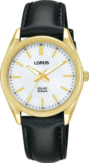 Lorus Armbanduhr Solar, Edelstahl, 31 mm, Damen - Bild 1