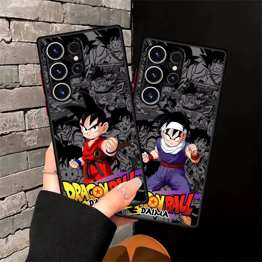 Funda Handyhülle Dragon Ball Anime Gohan für Samsung Galaxy S25 Ultra S24 S23 S22 S21 S20 S10 S9 Note 20 Plus FE Multicolor - Bild 2