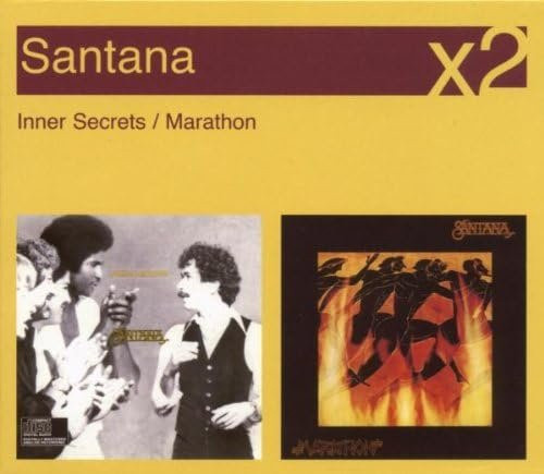 Santana CD Inner Secrets/Marathon Rock Musikalbum gebraucht - Bild 1