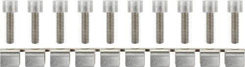 Siemens Brücker 10er Set in Silber 8WH90306AL00 - Bild 1