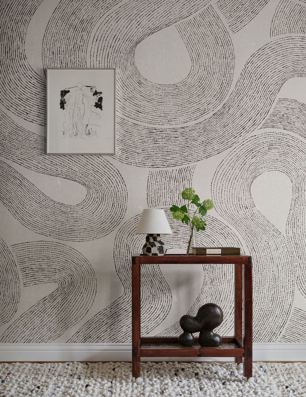 Sandberg Mural Zen Tapete Zen Graphite aus Vlies - Bild 2