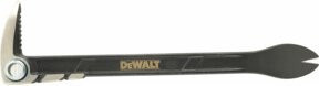 DeWalt Präzisionseisen DWHT0-55524 mit spitzem Klauenende, Länge: 25,4 cm - Bild 1