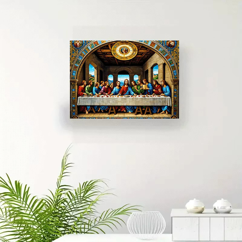 Leonardo Letztes Abendmahl, Puzzle, 1.000 Teile - Bild 2
