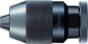 ALBRECHT Schnellspannbohrfutter SBF Spann-Ø 1-13mm B 16 für Rechtslauf in Schwarz - Bild 1