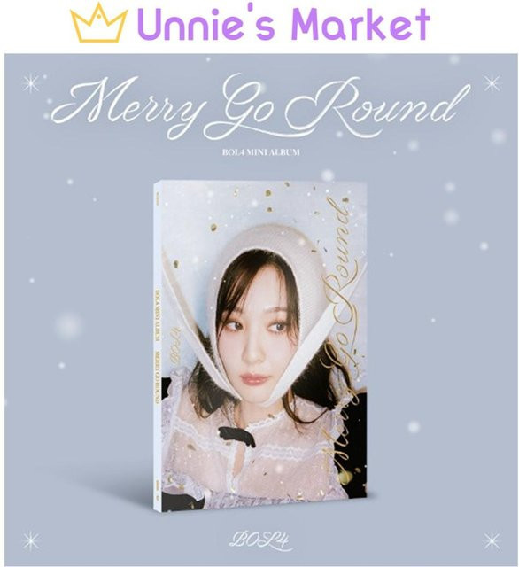 Merry Go Round Mini-Album, BOL4, CD, white - Bild 1