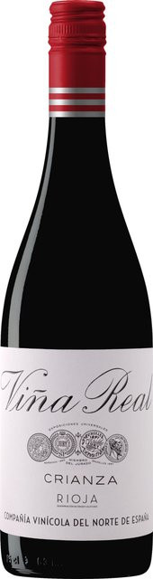 Viña Real Rotwein Tempranillo Rioja Alavesa 2022, trocken, 0,75 l - Bild 1