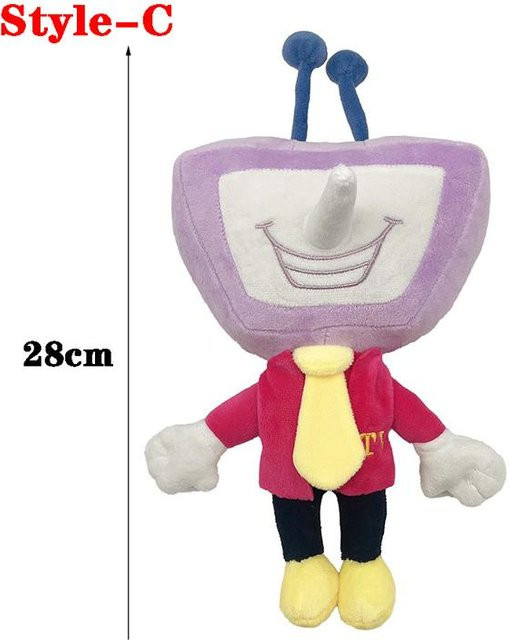 Yiran toy Deltarune Tenna Kris Rosa Plüschtiere, Plüschpuppe - Bild 1