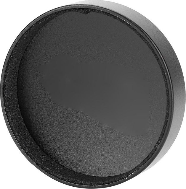 ZuiyouPet Professionelle 39mm Metall Objektiv-Frontkappe für Kameras Schwarz - Bild 1