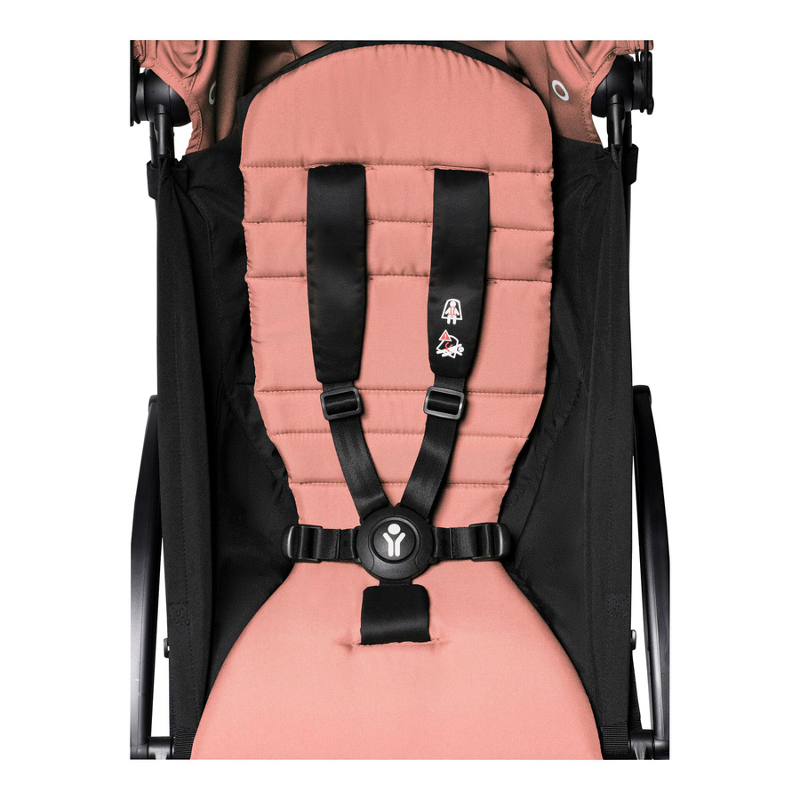 Babyzen Textilset für YOYO 6+ Buggy in Rosa - Bild 2