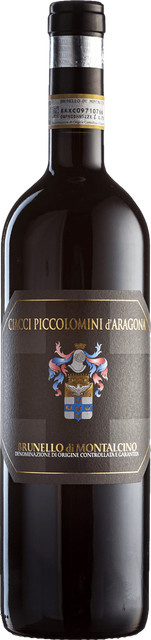 Ciacci Piccolomini d'Aragona Brunello di Montalcino 2019, Rotwein, Sangiovese, Italien, 0,75 l - Bild 1