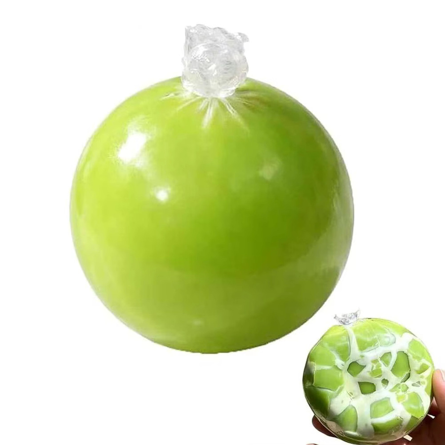 Qingti Crispy Pinch Musiker-Spielzeug, mit Regenbogenmilch-Duftwachs, multicolour - Bild 5