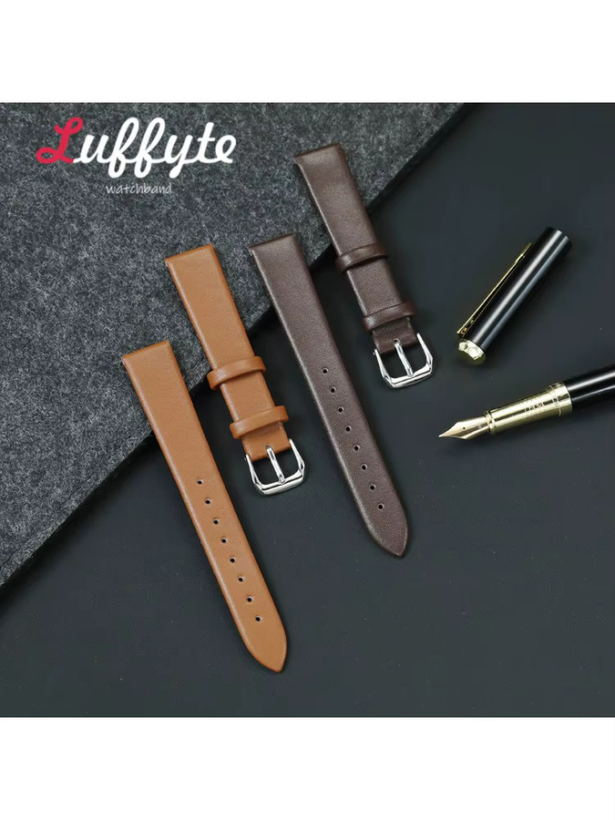 Luffyte Uhrenarmband Leder, Damen, Klassisch - Bild 2